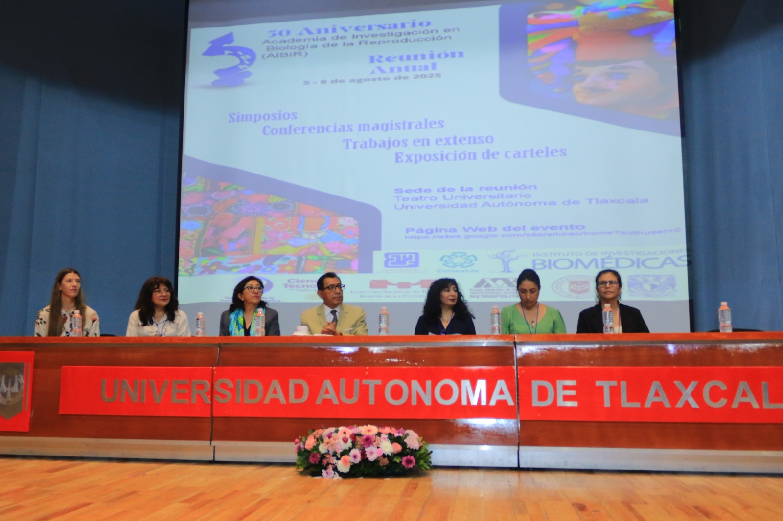 La UATx es sede de la 50ava. Reunión Anual de la Academia de Investigación en Biología de la Reproducción